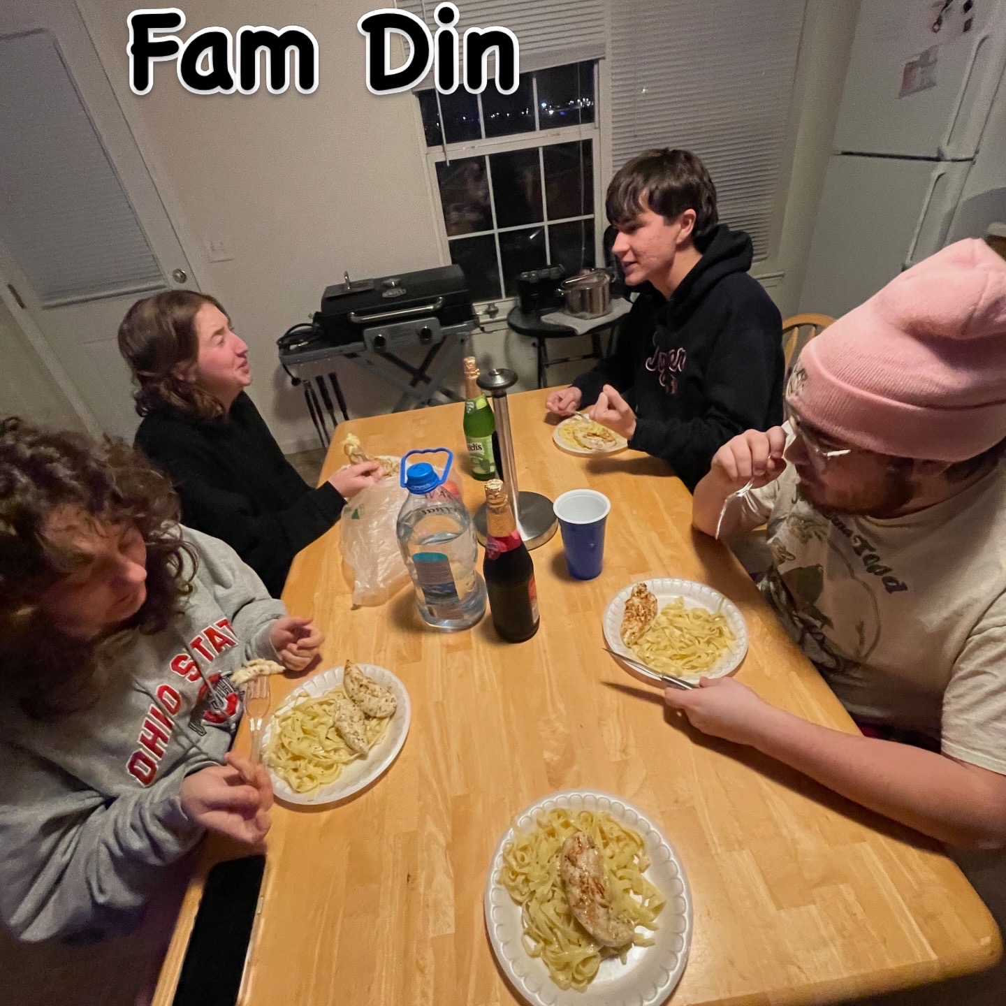 Family Dinner Pastas